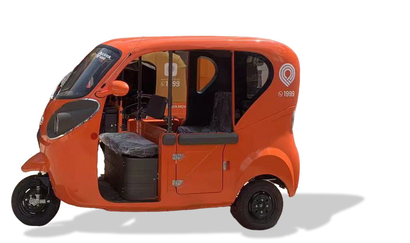 载人三轮车